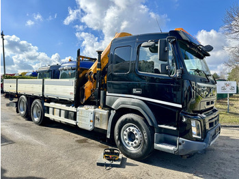 Camión caja abierta VOLVO FMX 370