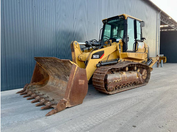 Cargadora de cadenas Cat 963D: foto 3