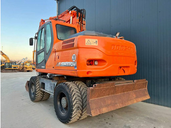 Excavadora de ruedas Doosan DX170W: foto 5