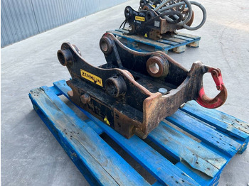 Acoplamiento rápido para Maquinaria de construcción OilQuick OQ65 - 311F / 313F / 315F: foto 3