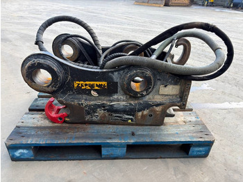 Acoplamiento rápido para Maquinaria de construcción OilQuick OQ80 - 336F: foto 4