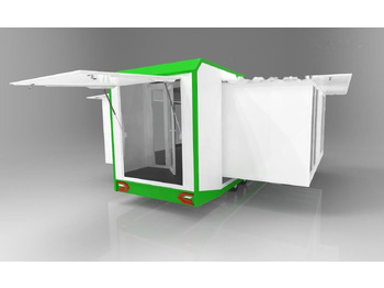 Remolque venta ambulante nuevo Bannert IMBISS, Handlowa, Przyczepa Event Trailer: foto 5