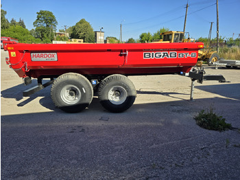 Remolque volquete agrícola BIGAB BT-8 HARDOX: foto 5