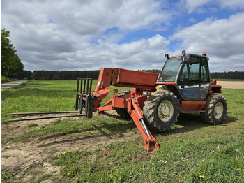 Cargadora de ruedas MANITOU MT 1337