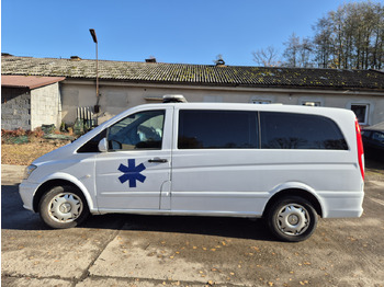 Ambulancia MERCEDES-BENZ Vito 122 CDi: foto 2