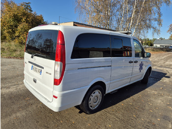 Ambulancia MERCEDES-BENZ Vito 122 CDi: foto 5