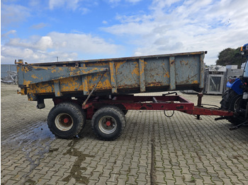 Remolque volquete agrícola MORE MASKINER T-041/k hardox: foto 2 Remolque volquete agrícola MORE MASKINER T-041/k hardox: foto 2