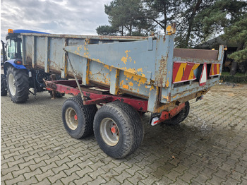 Remolque volquete agrícola MORE MASKINER T-041/k hardox: foto 5 Remolque volquete agrícola MORE MASKINER T-041/k hardox: foto 5