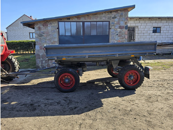 Remolque volquete agrícola