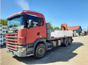 Camión grúa SCANIA R114