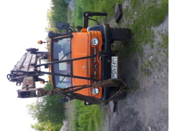 Vehículo municipal Mercedes Unimog 416: foto 1