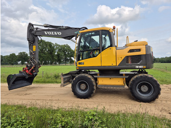 Excavadora de ruedas VOLVO EW140D