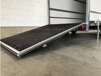 Remolque caja cerrada nuevo BLYSS F2736HTD Rampe Kofferanhänger: foto 4