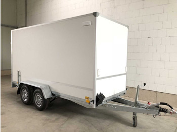 Remolque caja cerrada nuevo BLYSS F2736HTD Rampe Kofferanhänger: foto 2