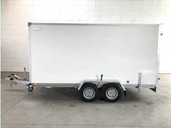 Remolque caja cerrada nuevo BLYSS F2741HT Seitentür Kofferanhänger: foto 2