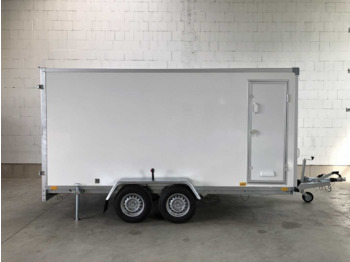 Remolque caja cerrada nuevo BLYSS F2741HT Seitentür Kofferanhänger: foto 3