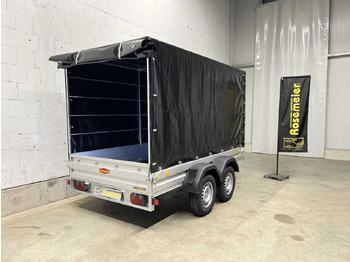 Remolque de coche nuevo BOECKMANN TL-AL 3015/27 Eco XXL Plane Kastenanhänger gebre: foto 2