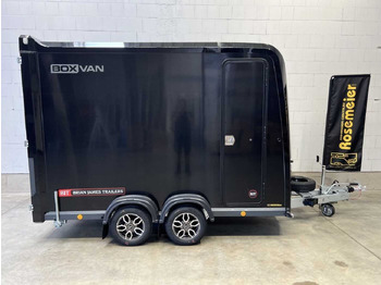 Remolque caja cerrada BRIAN JAMES TRAILERS
