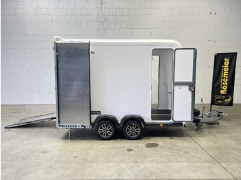 Remolque caja cerrada BRIAN JAMES TRAILERS
