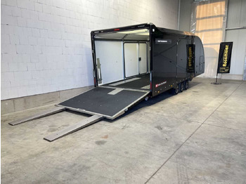 Remolque portavehículos nuevo BRIAN_JAMES Race Transporter 7 Autotransporter geschlossen: foto 4