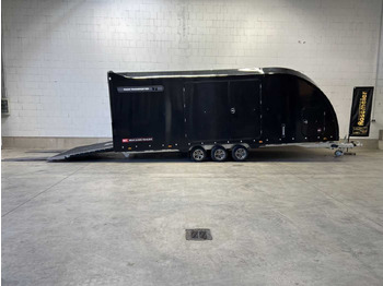 Remolque portavehículos nuevo BRIAN_JAMES Race Transporter 7 Autotransporter geschlossen: foto 3