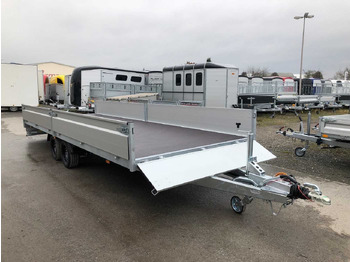 Remolque plataforma/ Caja abierta HAPERT
