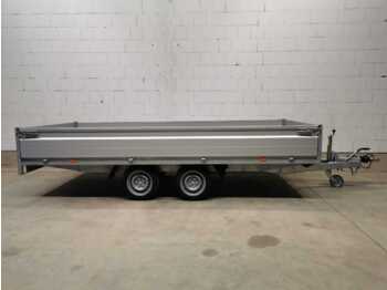 Remolque plataforma/ Caja abierta HAPERT