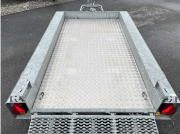 Remolque porta maquinaria HAPERT HV 1350 Maschinentransporter: foto 4