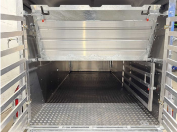 Remolque transporte de ganado nuevo NUGENT L4318H-H-SD Viehanhänger: foto 4