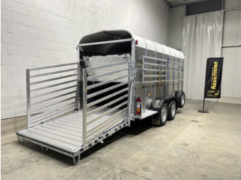 Remolque transporte de ganado nuevo NUGENT L4318H-H-SD Viehanhänger: foto 3