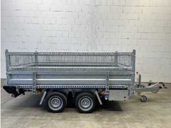 Remolque volquete nuevo ROSEMEIER GA 2700 Gitter Abschiebeanhänger: foto 1