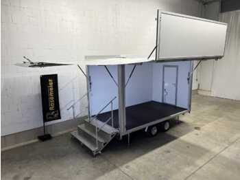 Remolque venta ambulante nuevo UNSINN UKH 3620 Promotion TW Verkaufsanhänger: foto 2