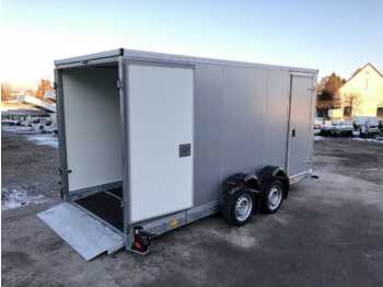 Remolque caja cerrada VEZEKO