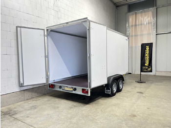 Remolque caja cerrada nuevo WM MEYER AZ 3540/185 S35 Kofferanhänger: foto 2