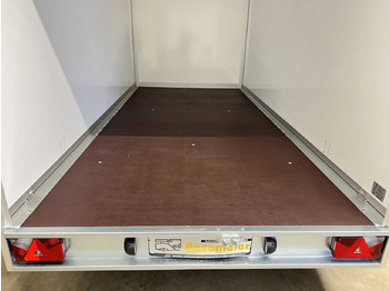 Remolque caja cerrada nuevo WM MEYER AZ 3540/185 S35 Kofferanhänger: foto 5