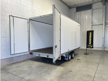 Remolque caja cerrada nuevo WM MEYER AZHLC 3540/244 S40 Ti Kofferanhänger: foto 2