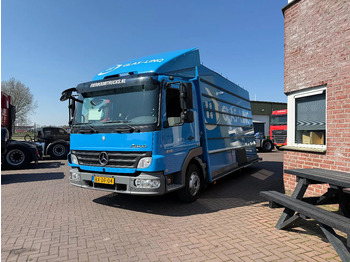 Camión Mercedes-Benz Atego 816 Atego 816 Glasresteel / transport of glas /euro5 / Holland Truck: foto 2