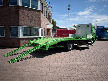 Camión portavehículos DAF LF 55 LF55-180 Machinetransporter / 6 cilinder / Manual / 7m / low kilometers: foto 5