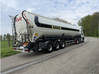 Semirremolque cisterna Kässbohrer SSK-60 Kipp-Silo 60.000liter TOP ZUSTAND HOLLAND TRAILER!!!!!!!!!: foto 2