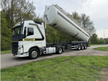 Semirremolque cisterna Kässbohrer SSK-60 Kipp-Silo 60.000liter TOP ZUSTAND HOLLAND TRAILER!!!!!!!!!: foto 4