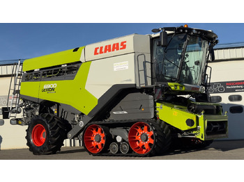 Cosechadora de granos CLAAS Lexion 6900