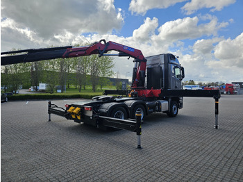 Cabeza tractora Mercedes Arocs 2653 6x4 40 T-mtr.: foto 5