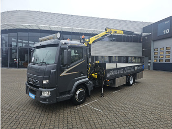 Camión caja abierta RENAULT D