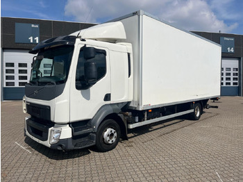 Camión caja cerrada VOLVO FL 210