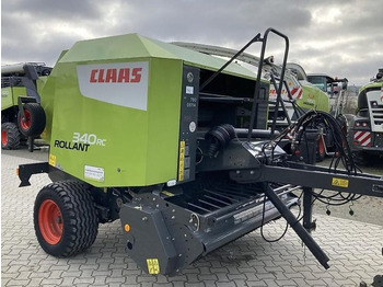 Rotoempacadora CLAAS
