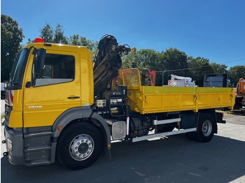 Camión volquete MERCEDES-BENZ Axor 1828