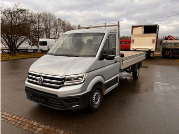 Furgoneta caja abierta Volkswagen Crafter Pritsche Pritsche 35 Trendline lang RWD: foto 3