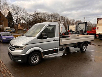 Furgoneta caja abierta Volkswagen Crafter Pritsche Pritsche 35 Trendline lang RWD: foto 4