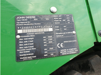Cosechadora John Deere 8600: foto 4 Cosechadora John Deere 8600: foto 4