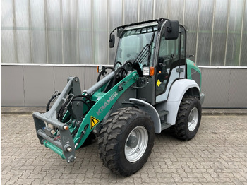 Cargadora de ruedas KRAMER